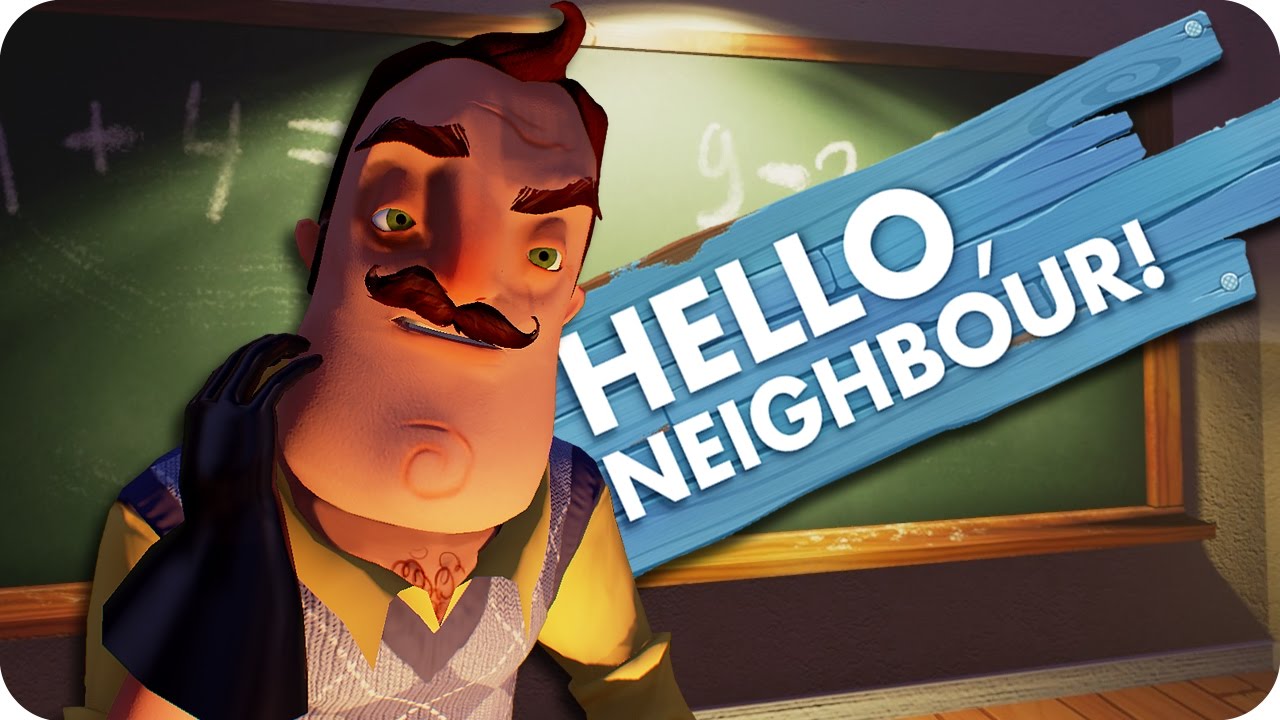 Hello neighbor alpha 1 download free