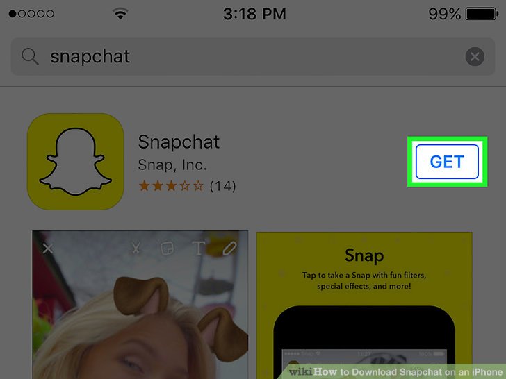 Free snapchat app